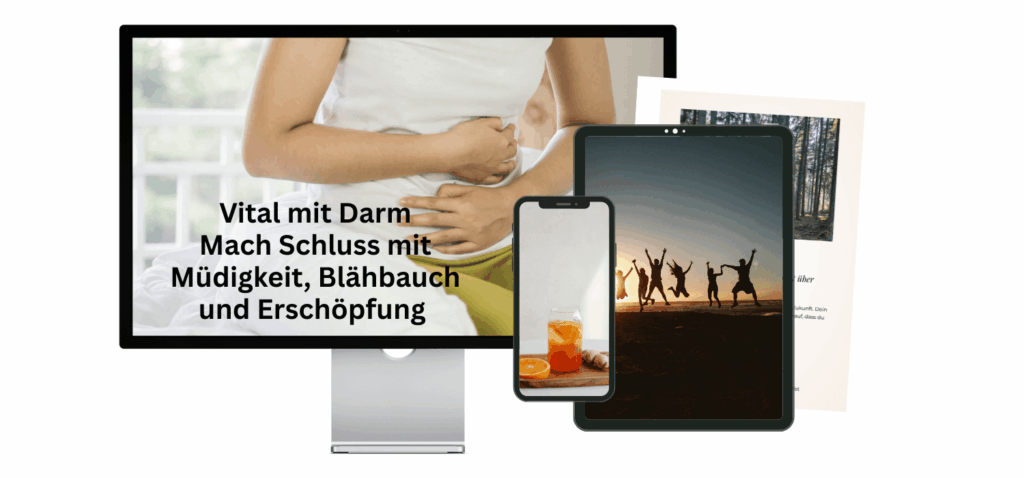 Ständig müde trotz gesunder Ernährung? 3 typische Fehler vital mit darm onlinekurs