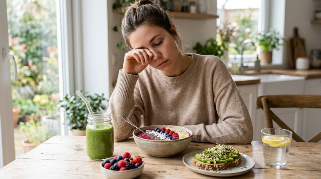 muede trotz gesunder ernhaehrung