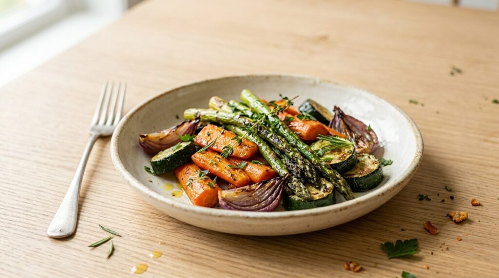 Darmfreundliche Ostern: 7 leichte Frühlingsrezepte ofengemse mit frhlingskrutern 0225d3cd71